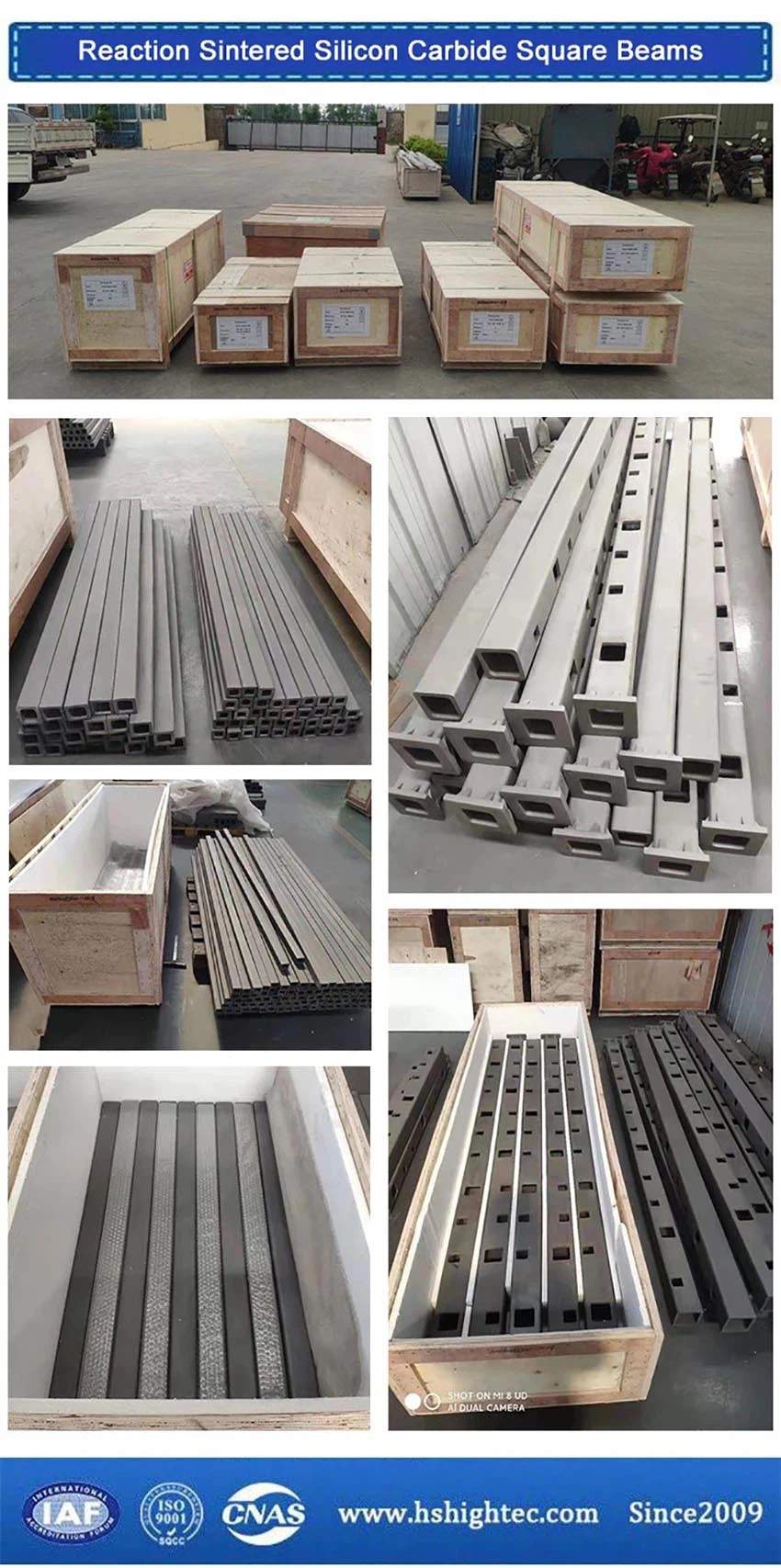Silicon Carbide Beams Silicon Carbide Beams