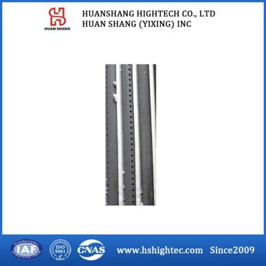 SiSiC hideg légcső